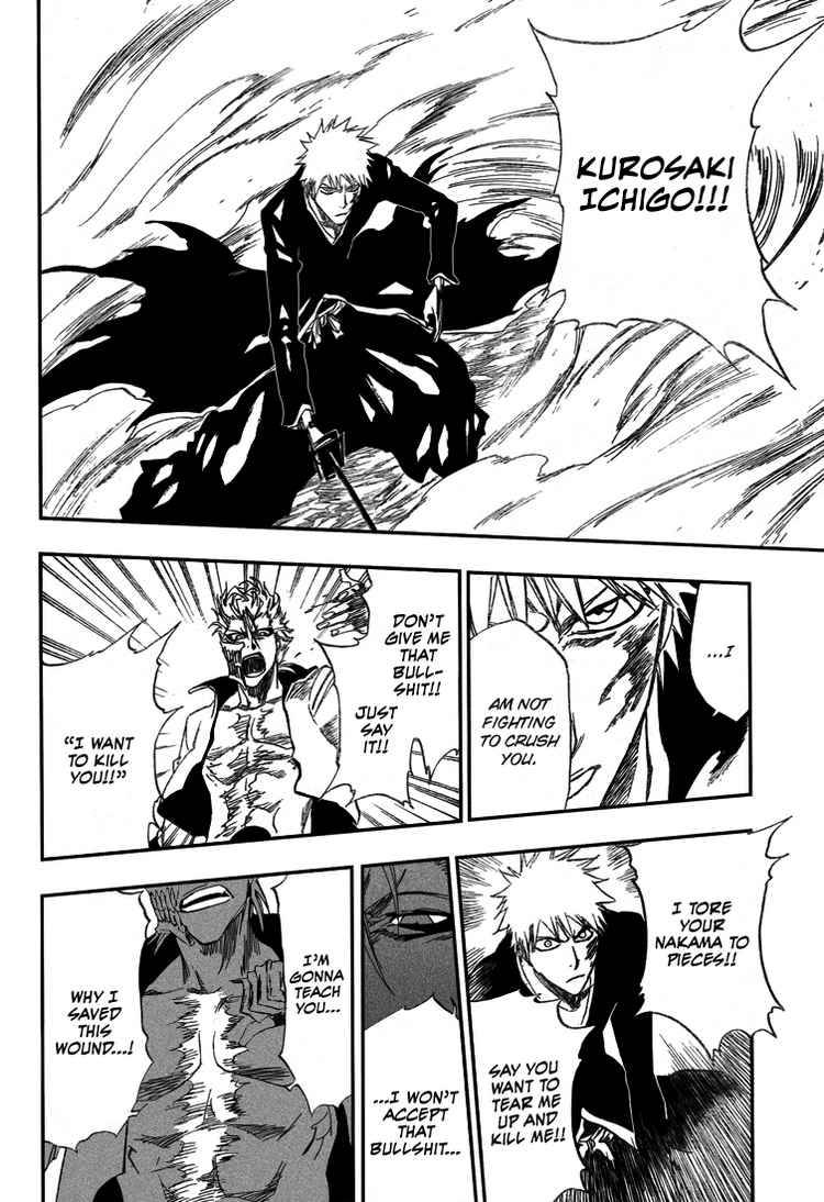 Bleach chapter 279 page 17