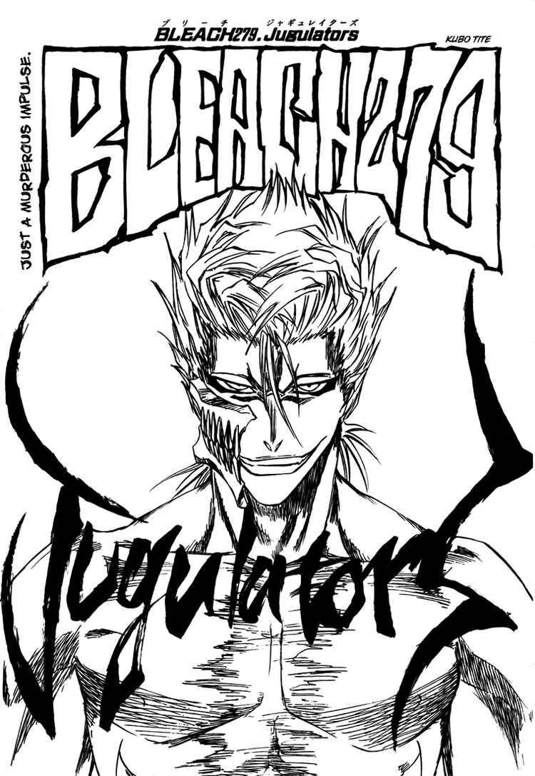 Bleach chapter 279 page 8