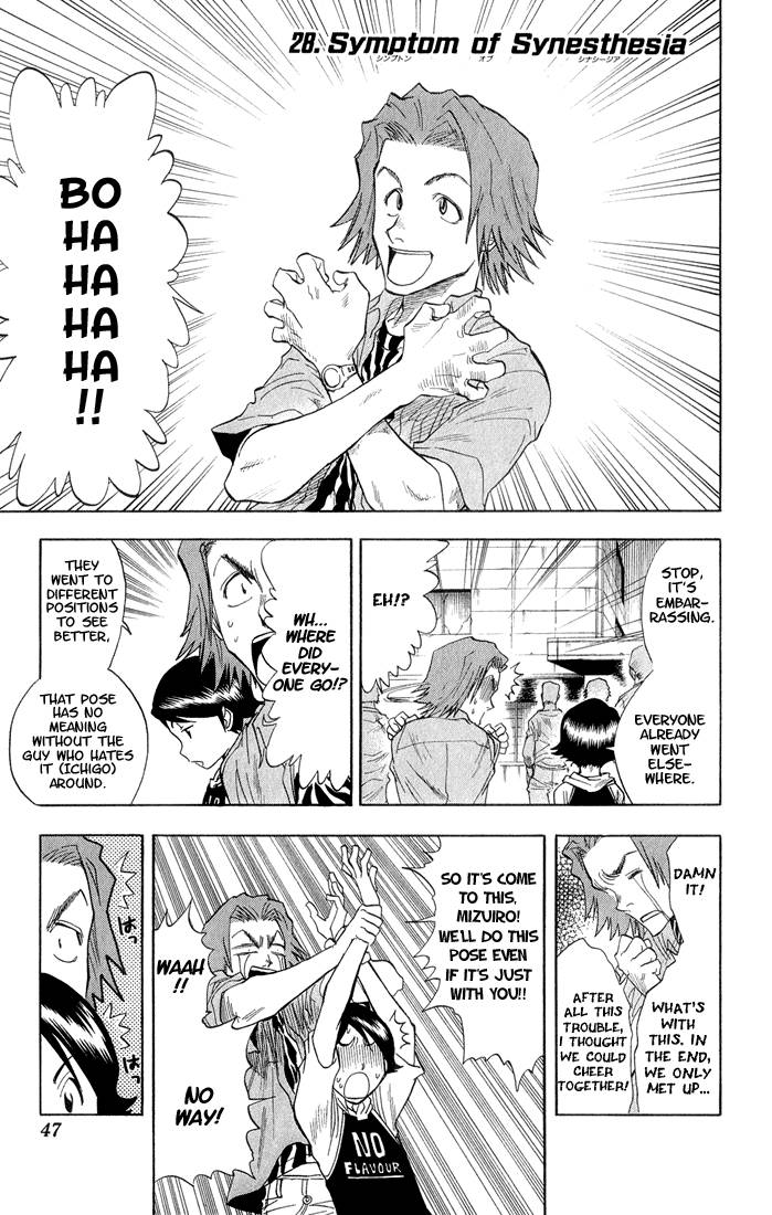 Bleach chapter 28 page 1