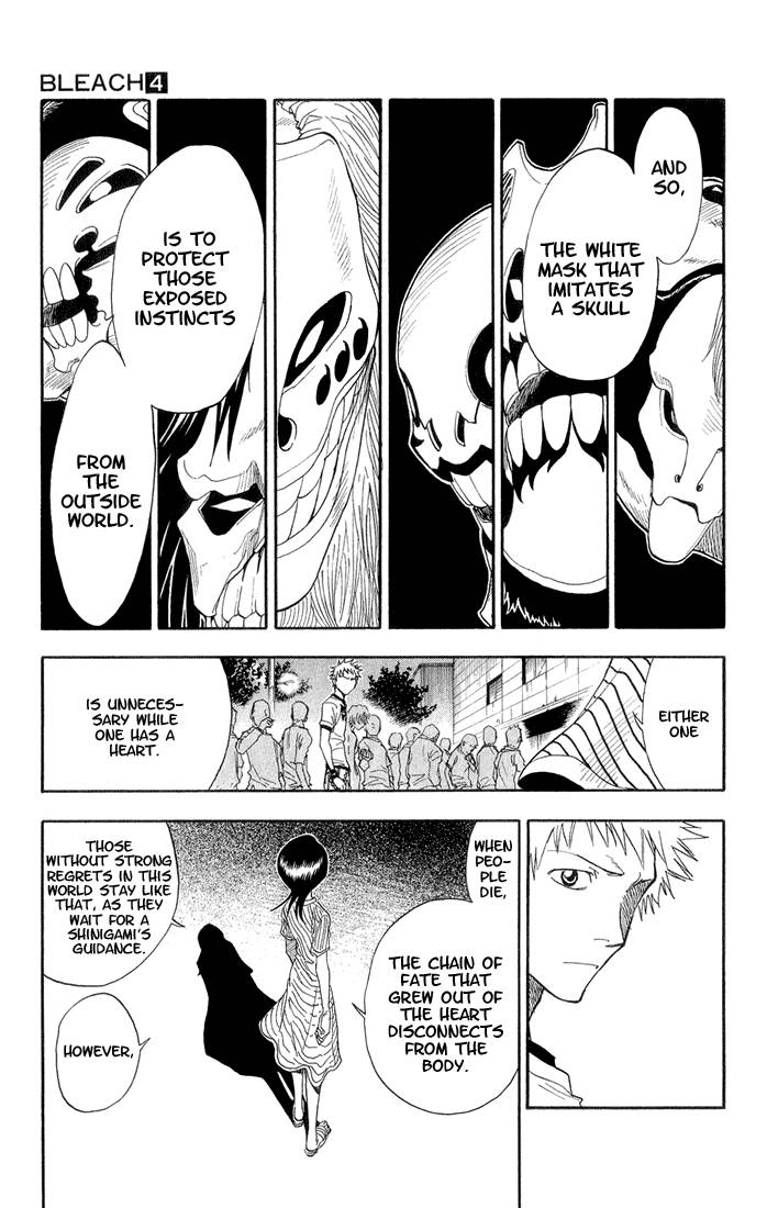 Bleach chapter 28 page 11