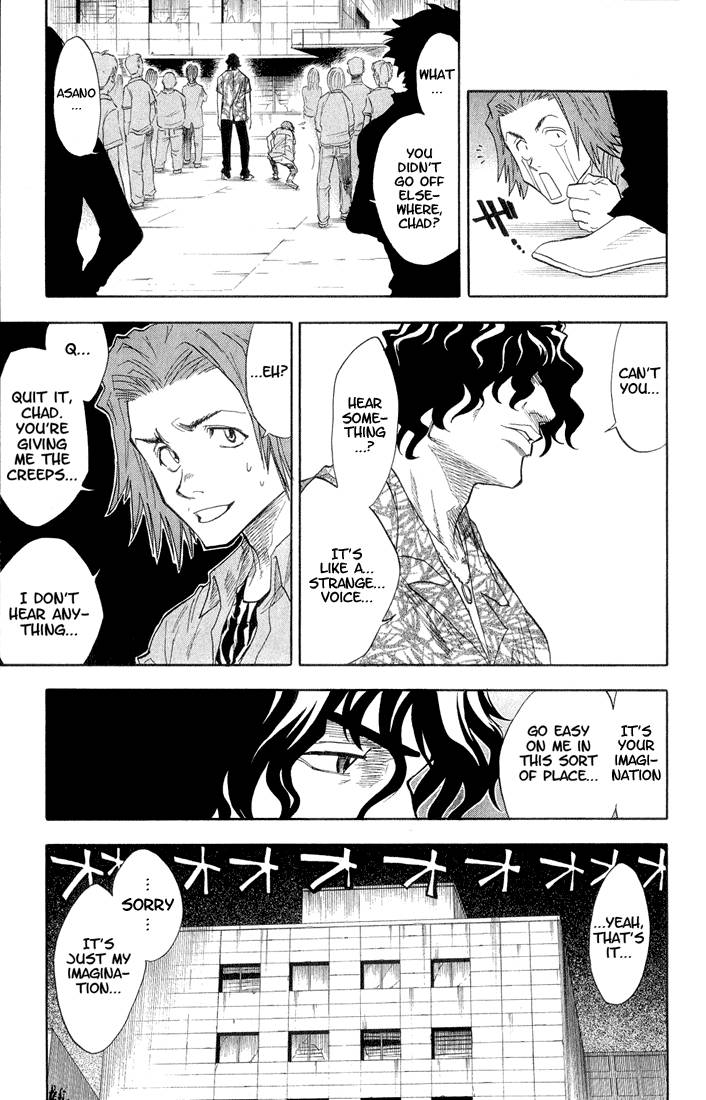 Bleach chapter 28 page 3