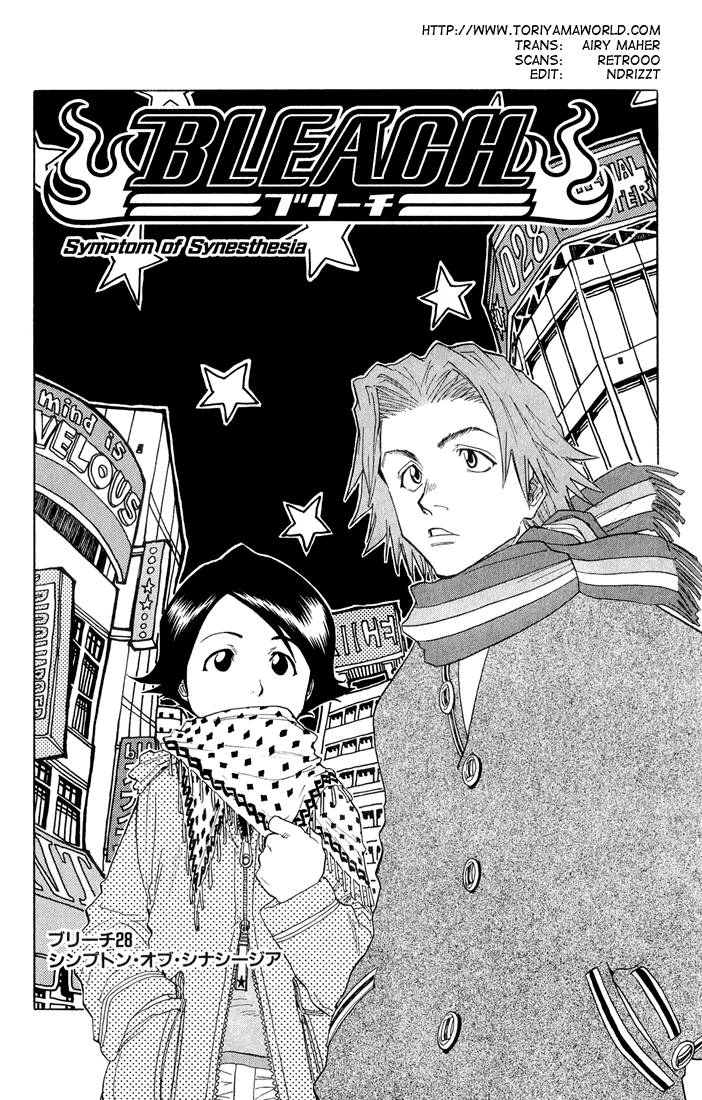 Bleach chapter 28 page 4
