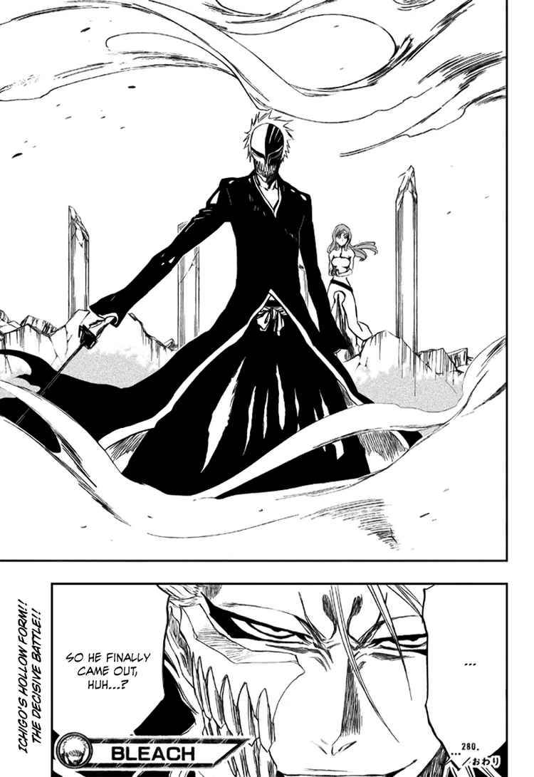 Bleach chapter 280 page 17