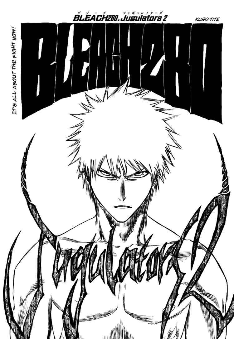 Bleach chapter 280 page 8