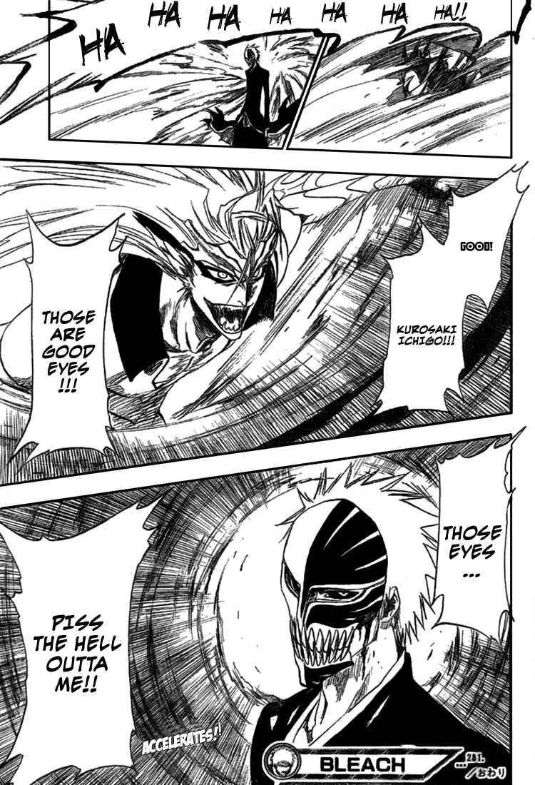Bleach chapter 281 page 17