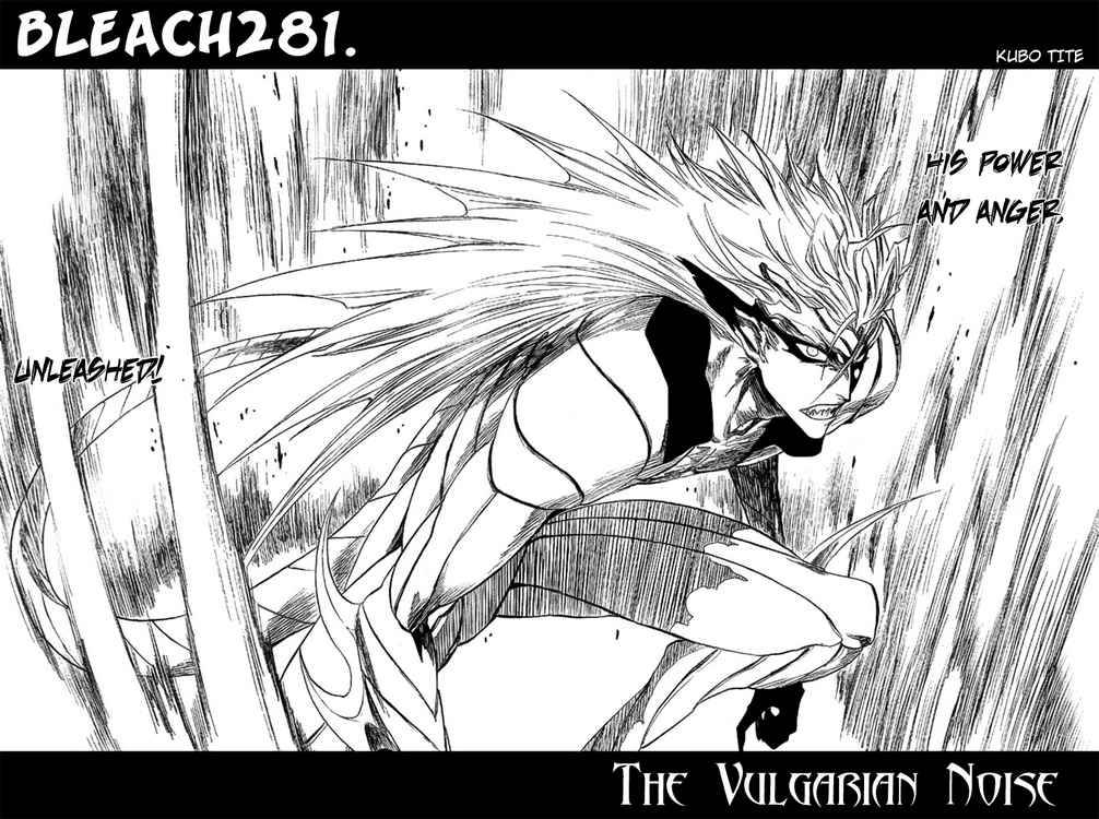Bleach chapter 281 page 7