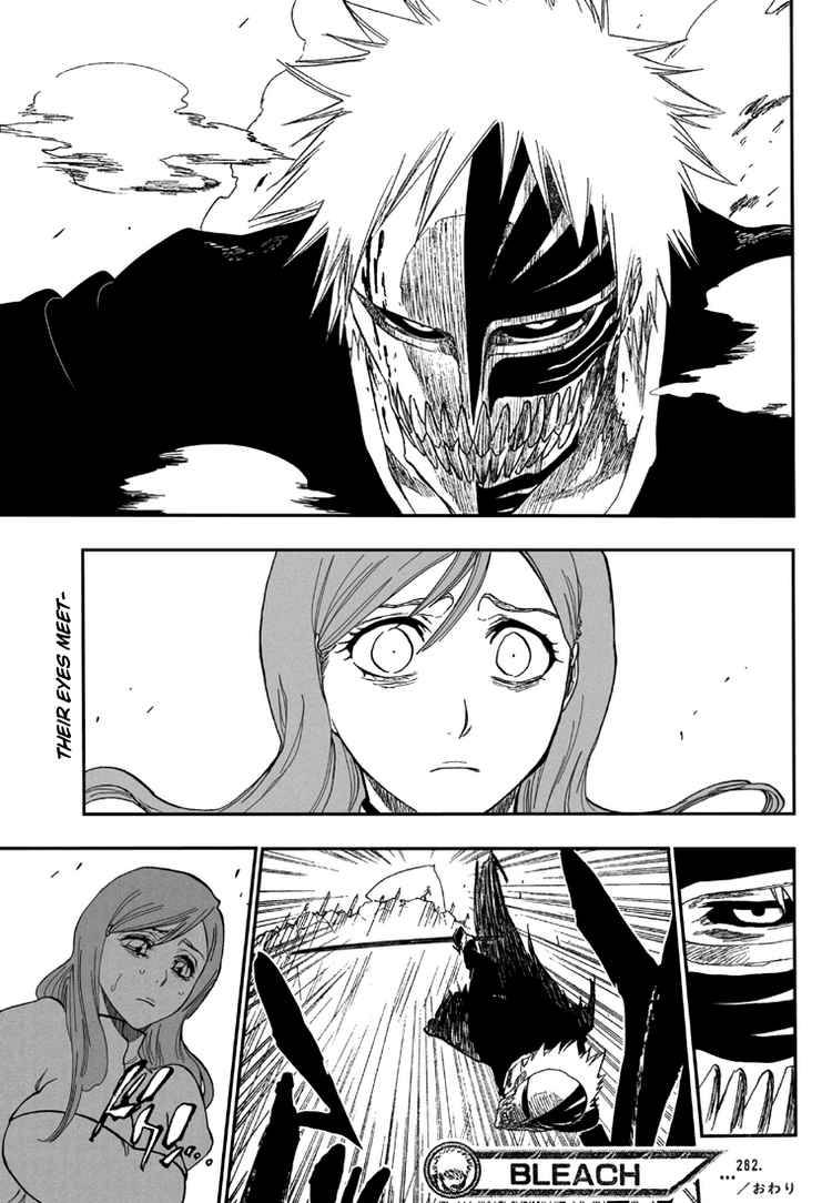 Bleach chapter 282 page 17