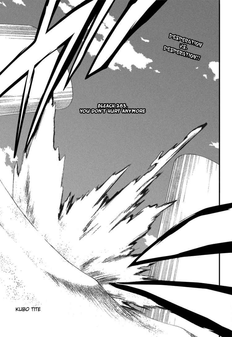 Bleach chapter 283 page 4