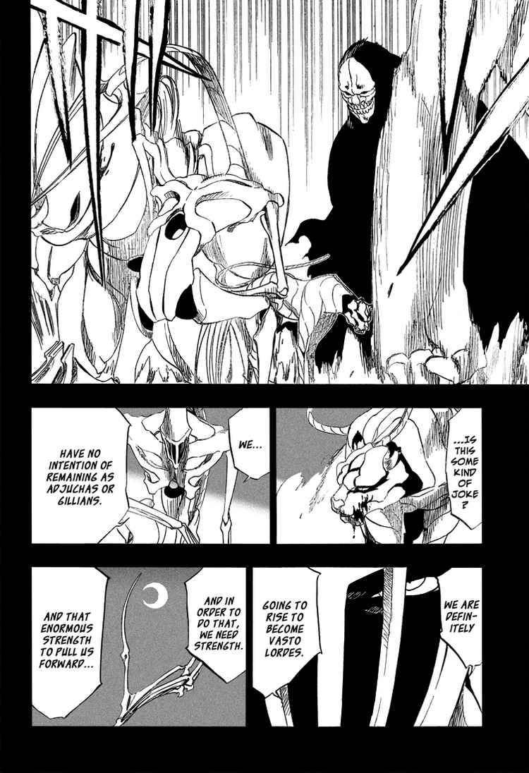 Bleach chapter 284 page 9
