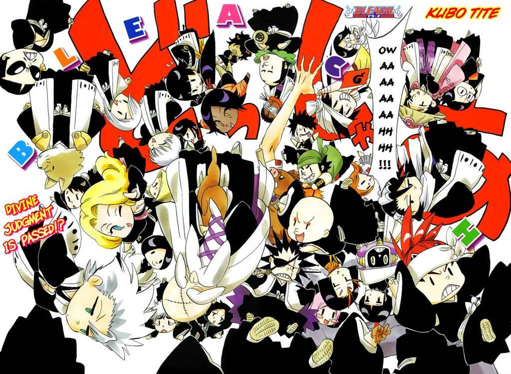 Bleach chapter 285 page 1