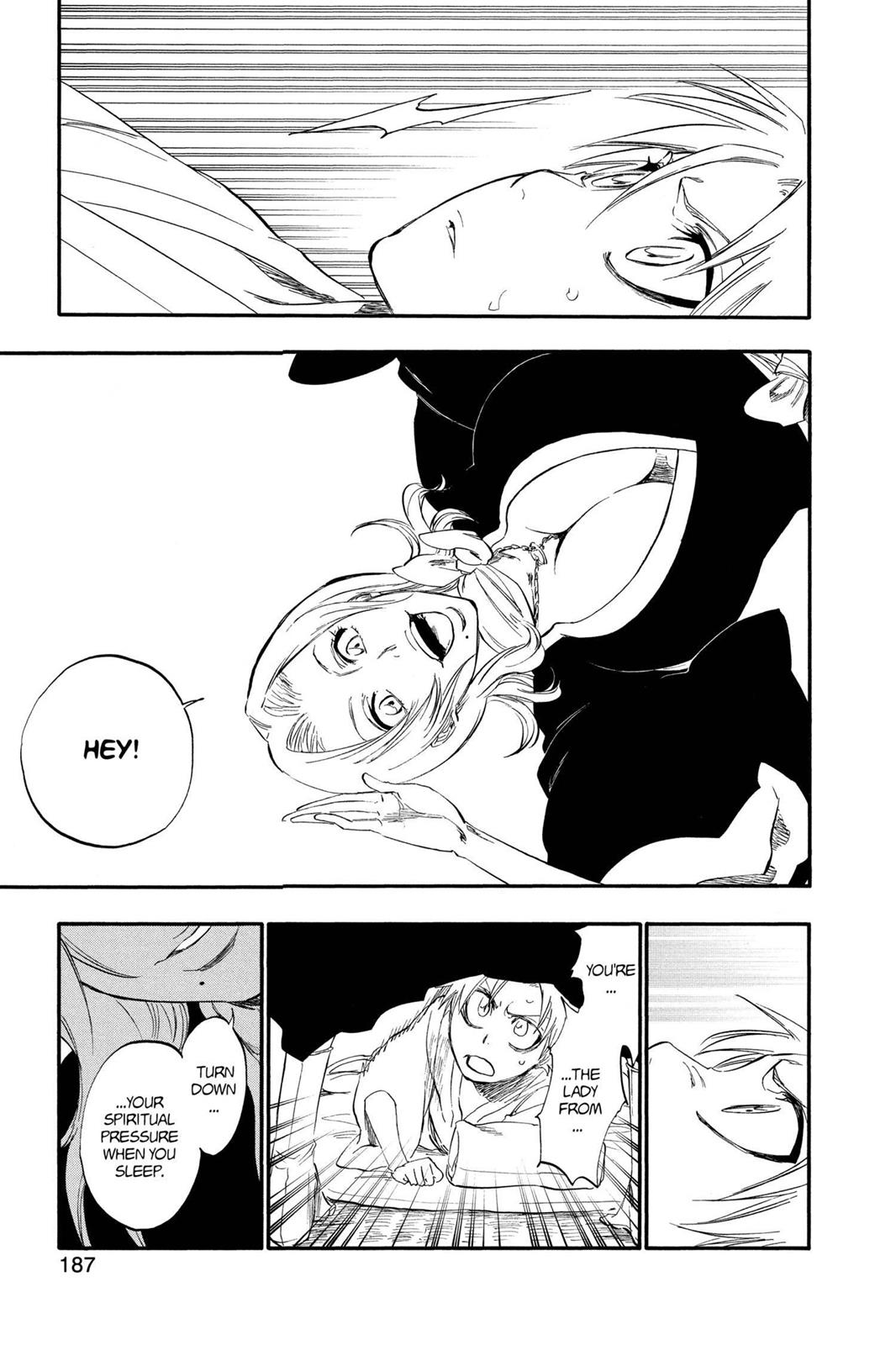 Bleach chapter 286.5 page 18