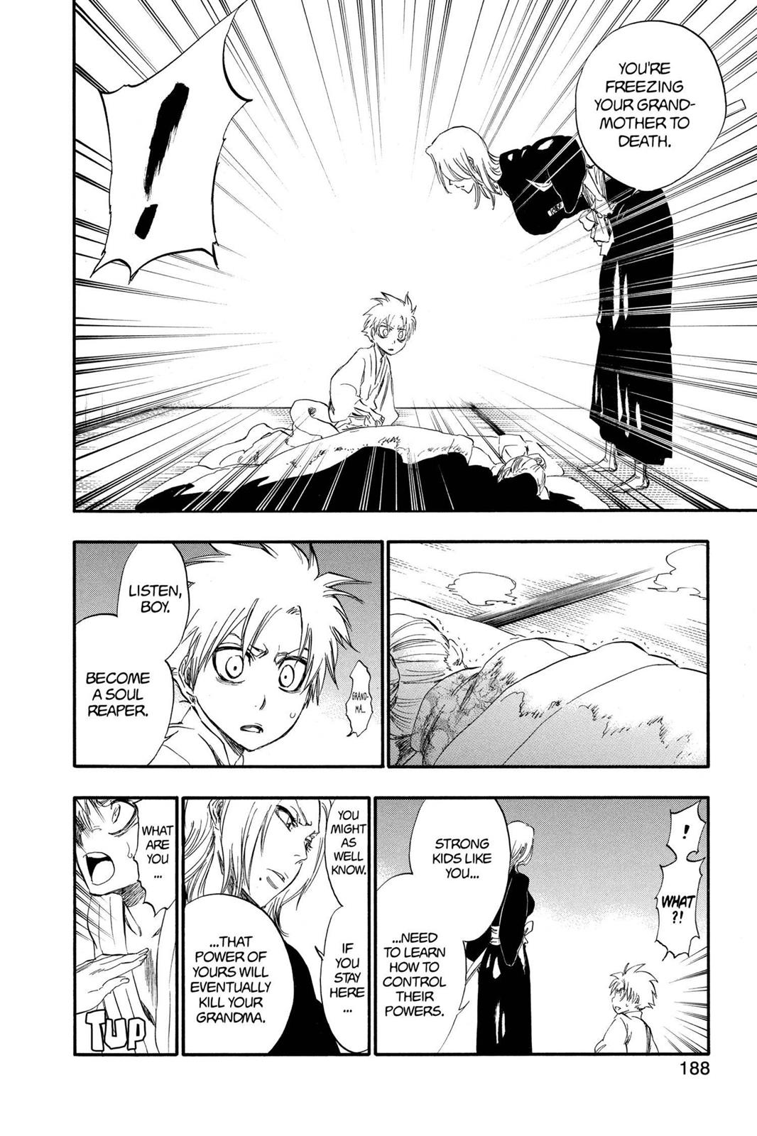 Bleach chapter 286.5 page 19