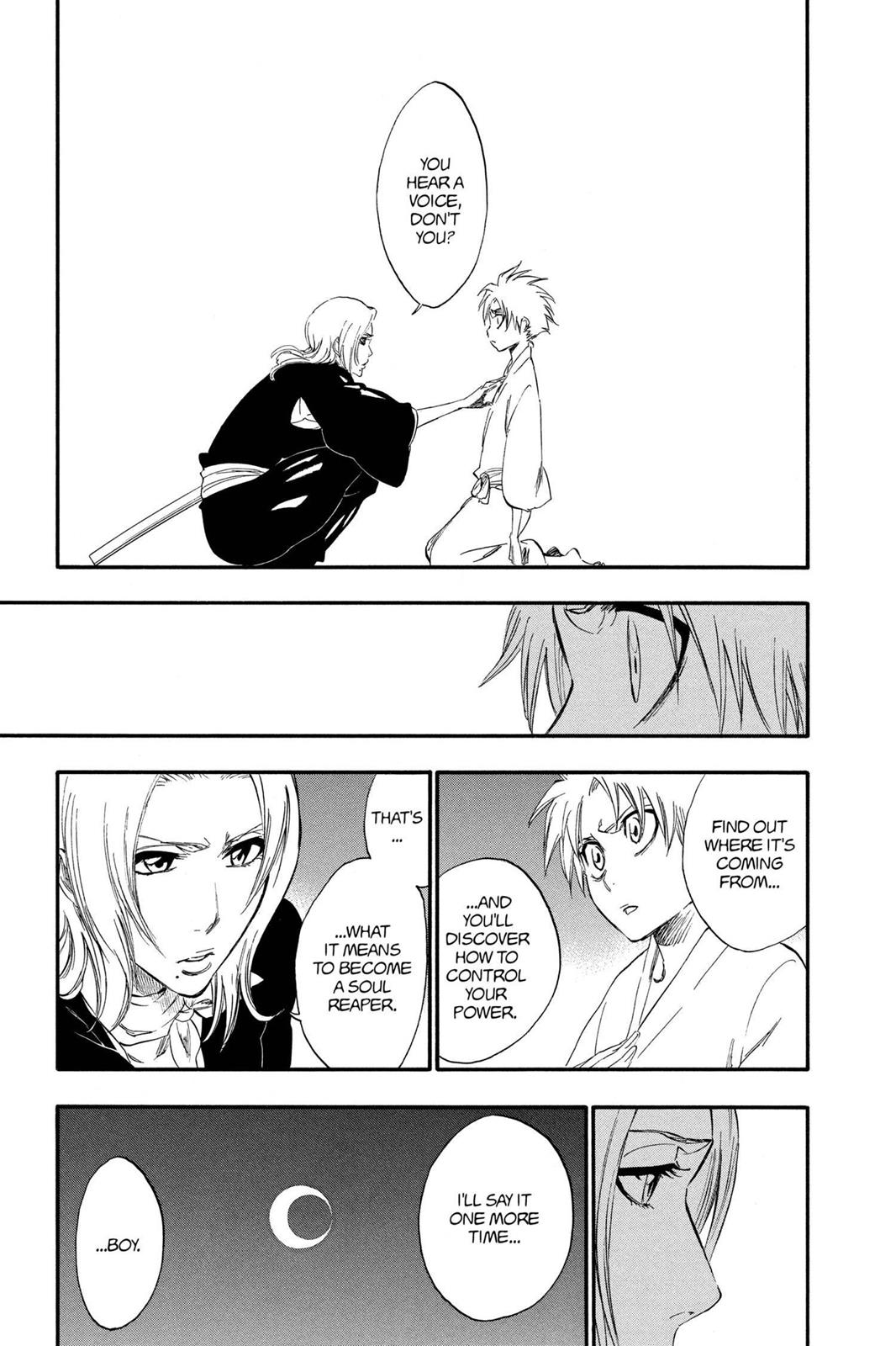Bleach chapter 286.5 page 20
