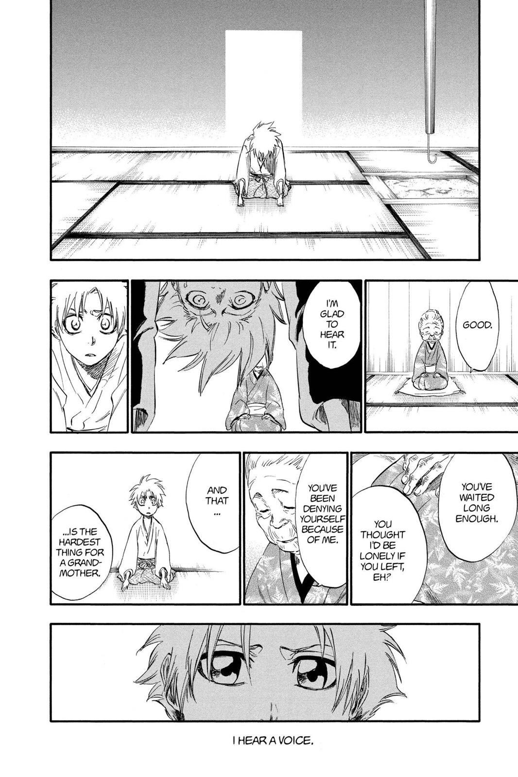 Bleach chapter 286.5 page 21