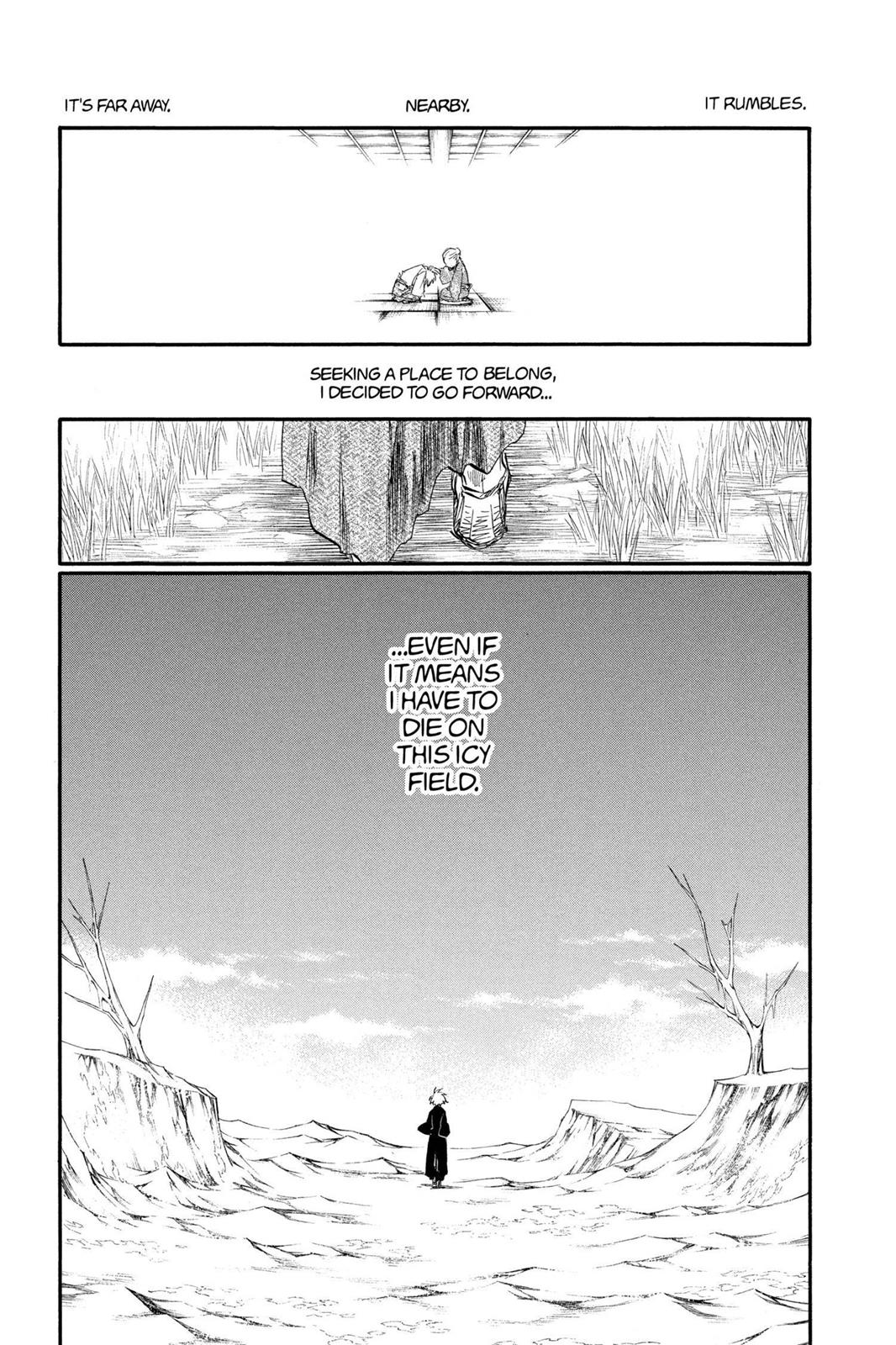 Bleach chapter 286.5 page 22