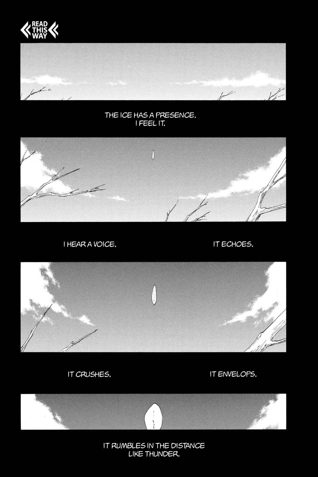 Bleach chapter 286.5 page 3