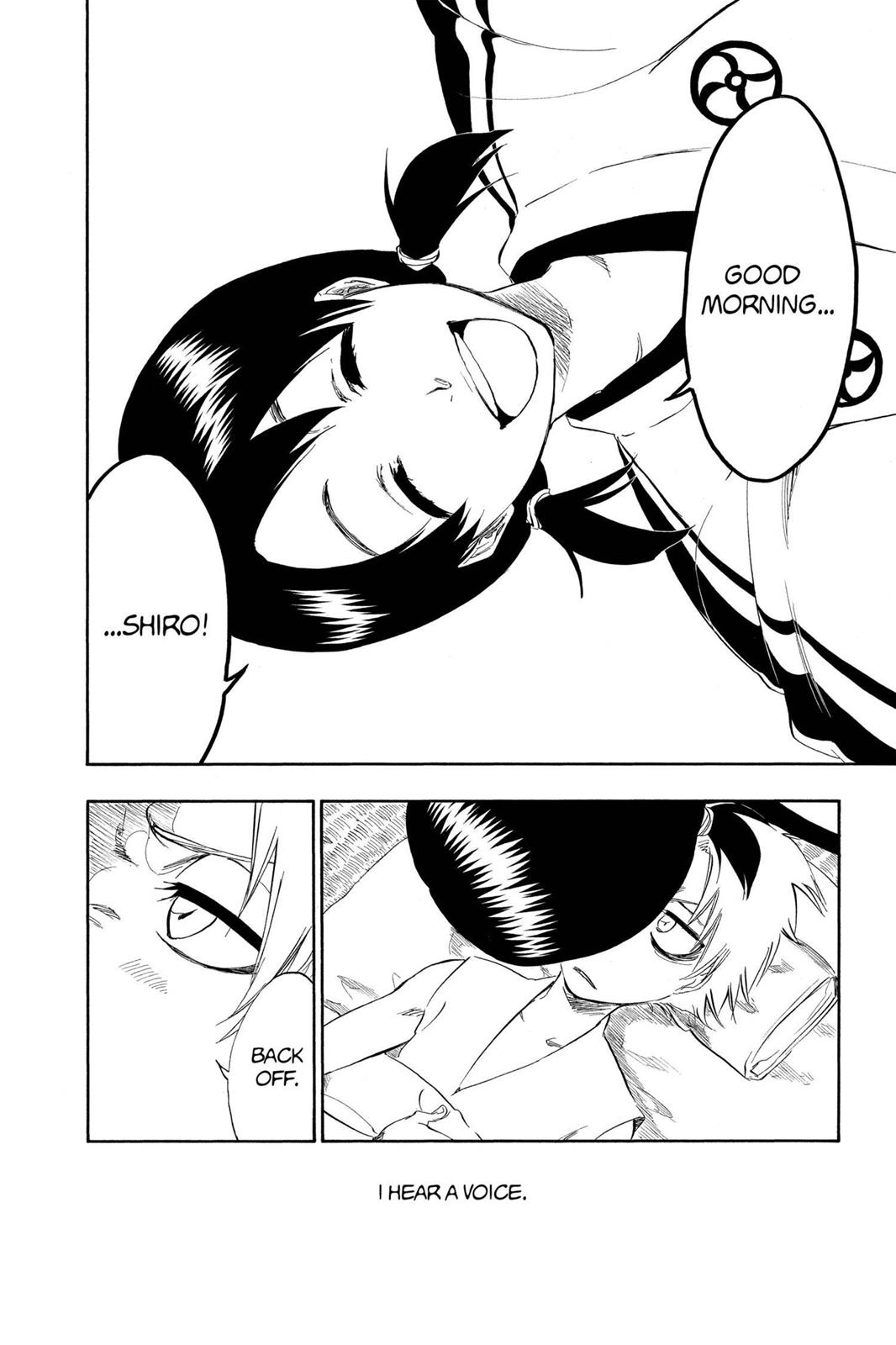 Bleach chapter 286.5 page 4