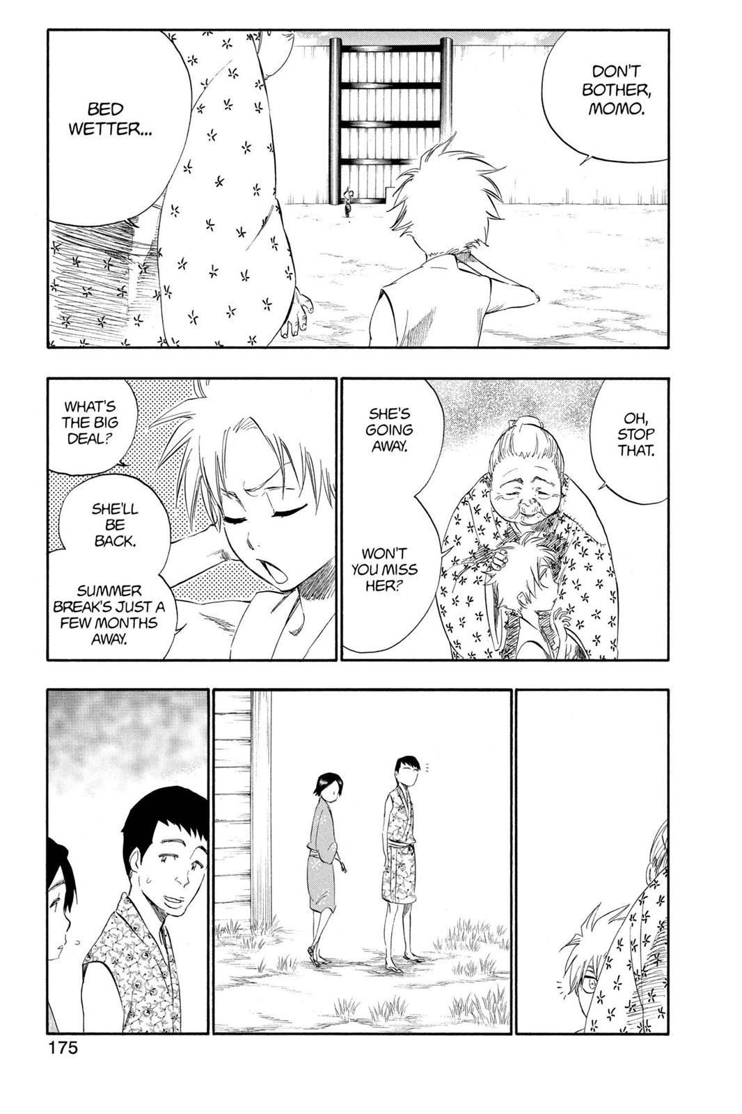 Bleach chapter 286.5 page 7