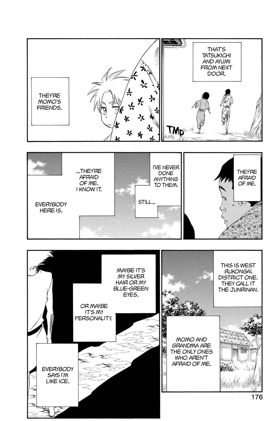 Bleach chapter 286.5 page 8