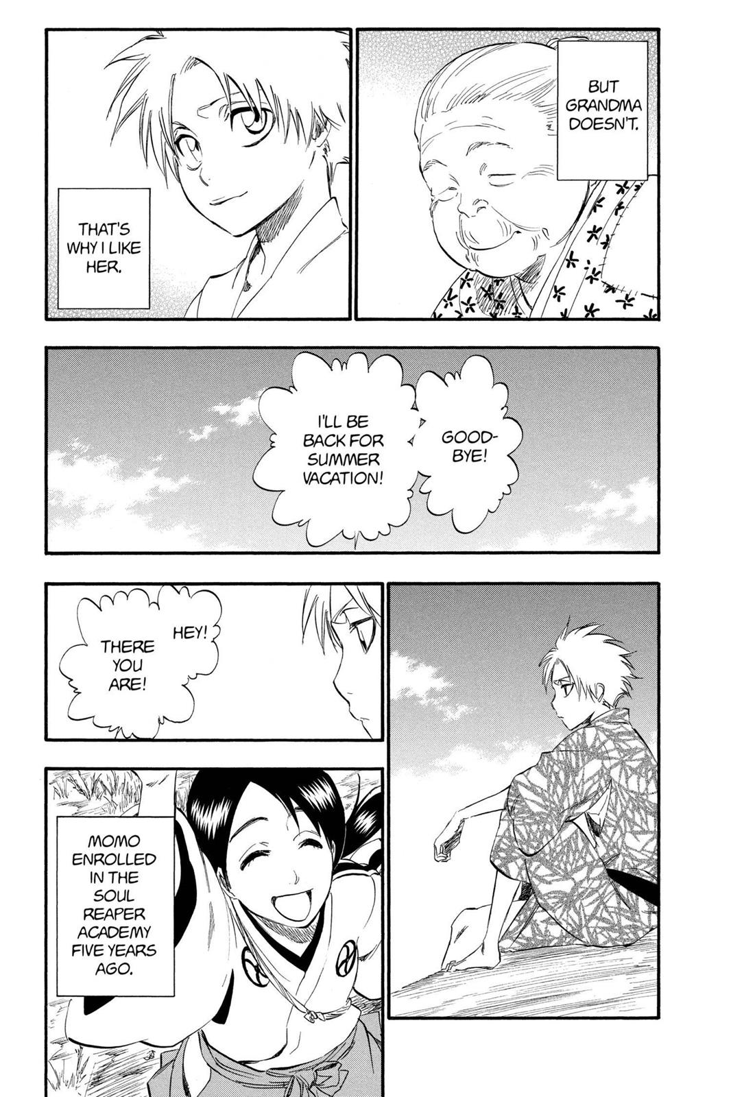 Bleach chapter 286.5 page 9