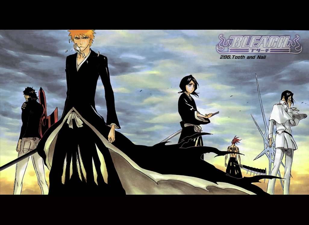Bleach chapter 286 page 1