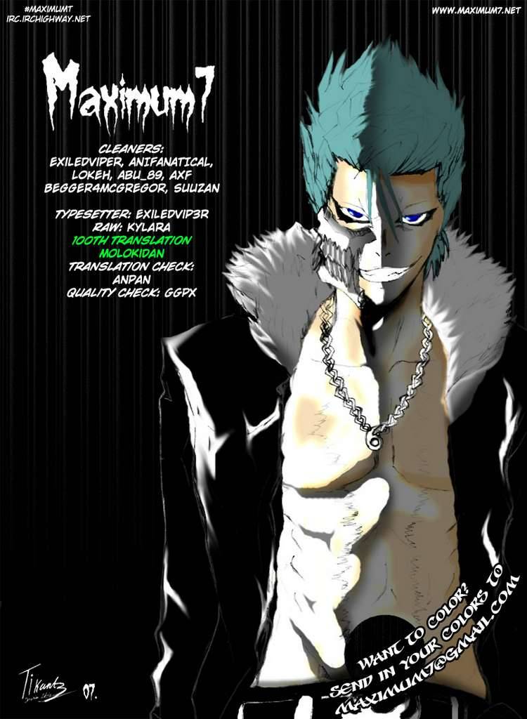 Bleach chapter 287 page 17