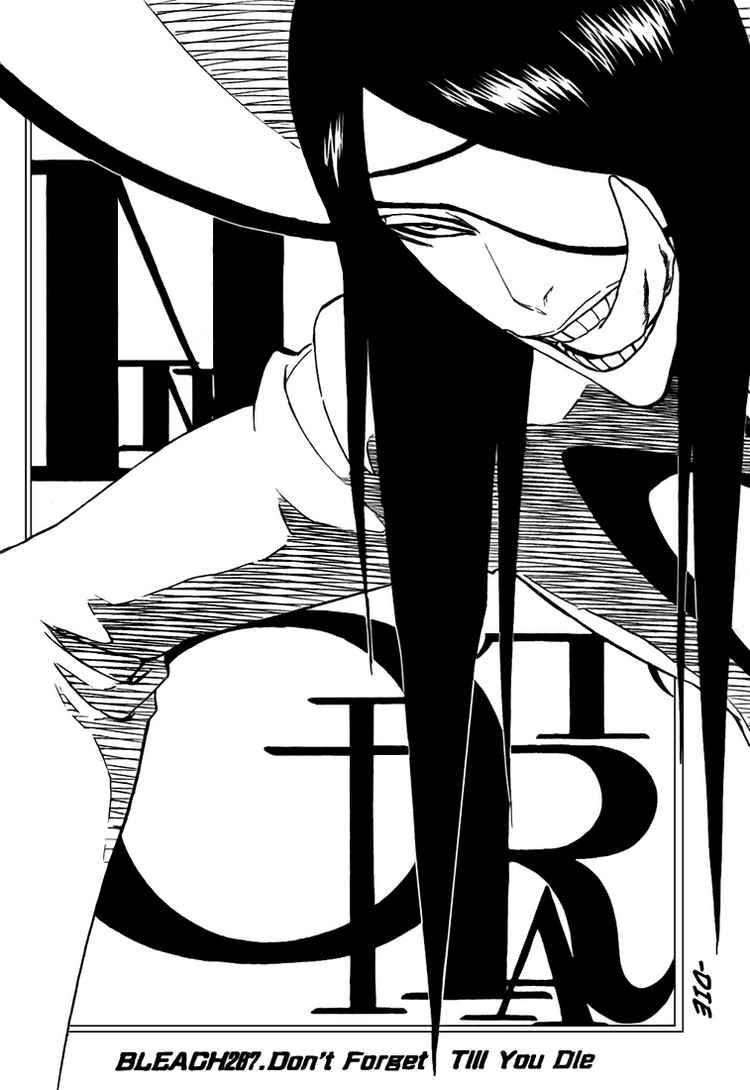 Bleach chapter 287 page 7