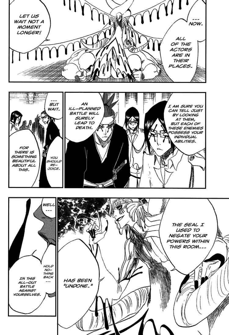 Bleach chapter 288 page 12