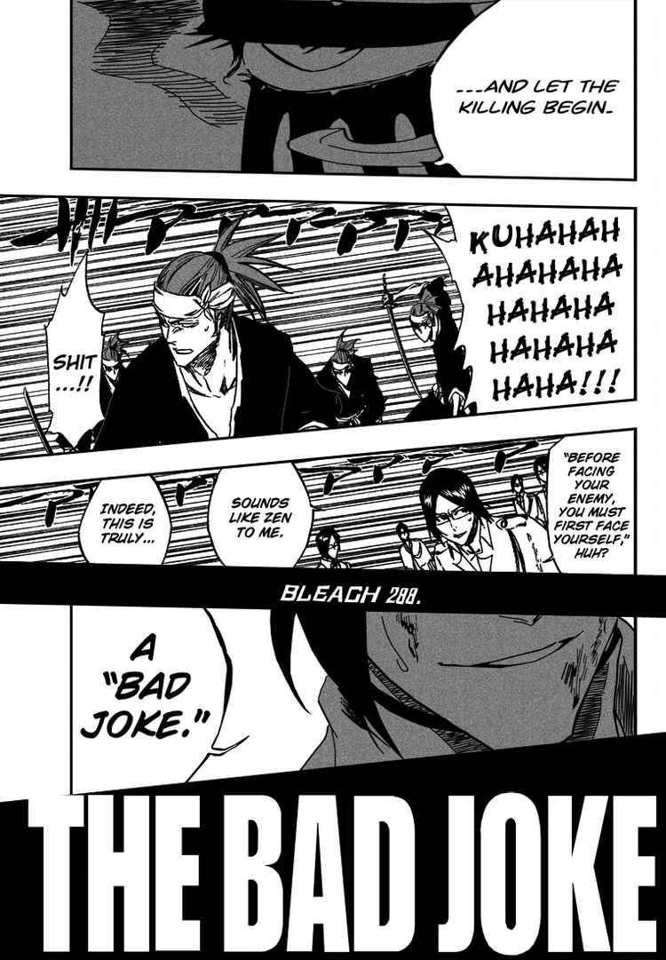 Bleach chapter 288 page 13