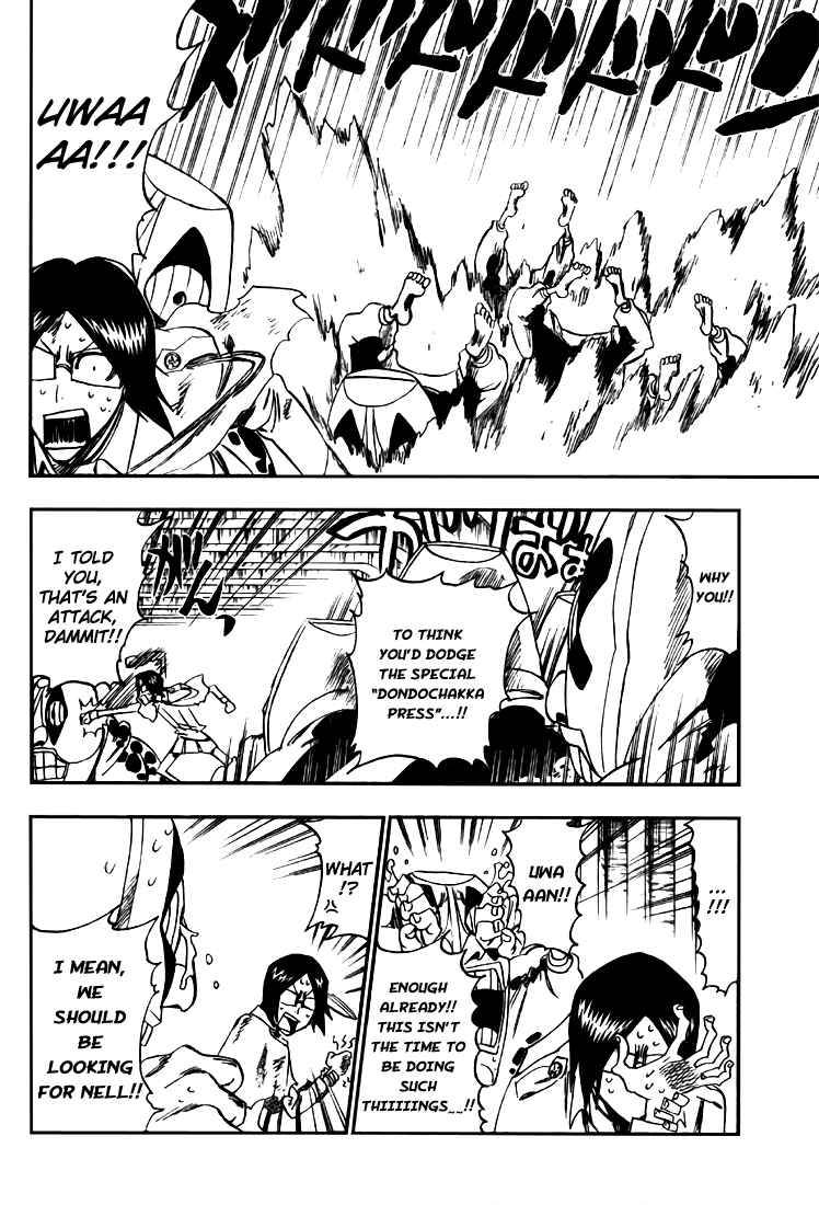 Bleach chapter 289 page 16