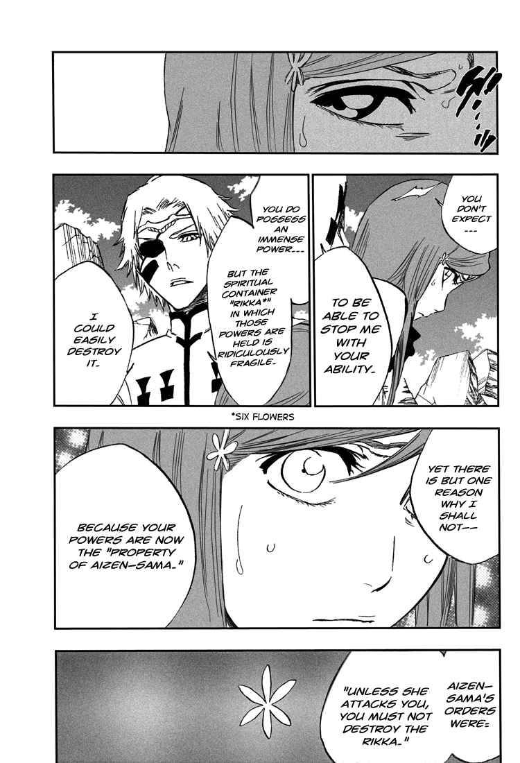 Bleach chapter 289 page 7