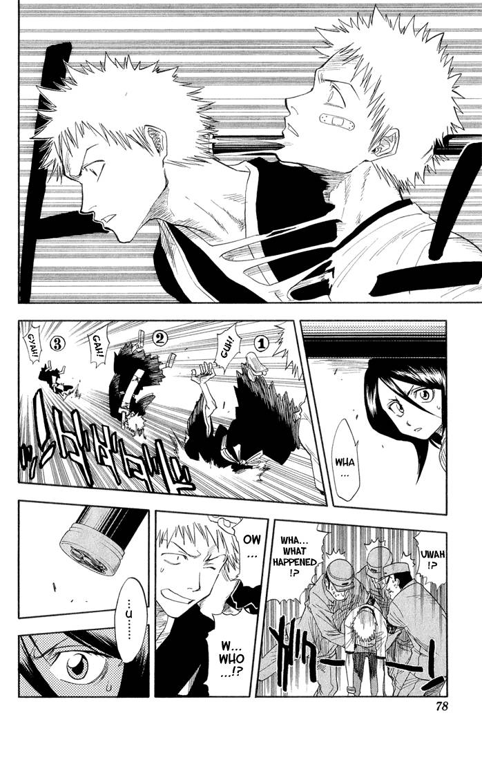 Bleach chapter 29 page 12