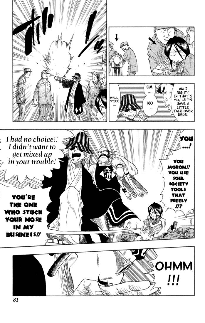 Bleach chapter 29 page 15