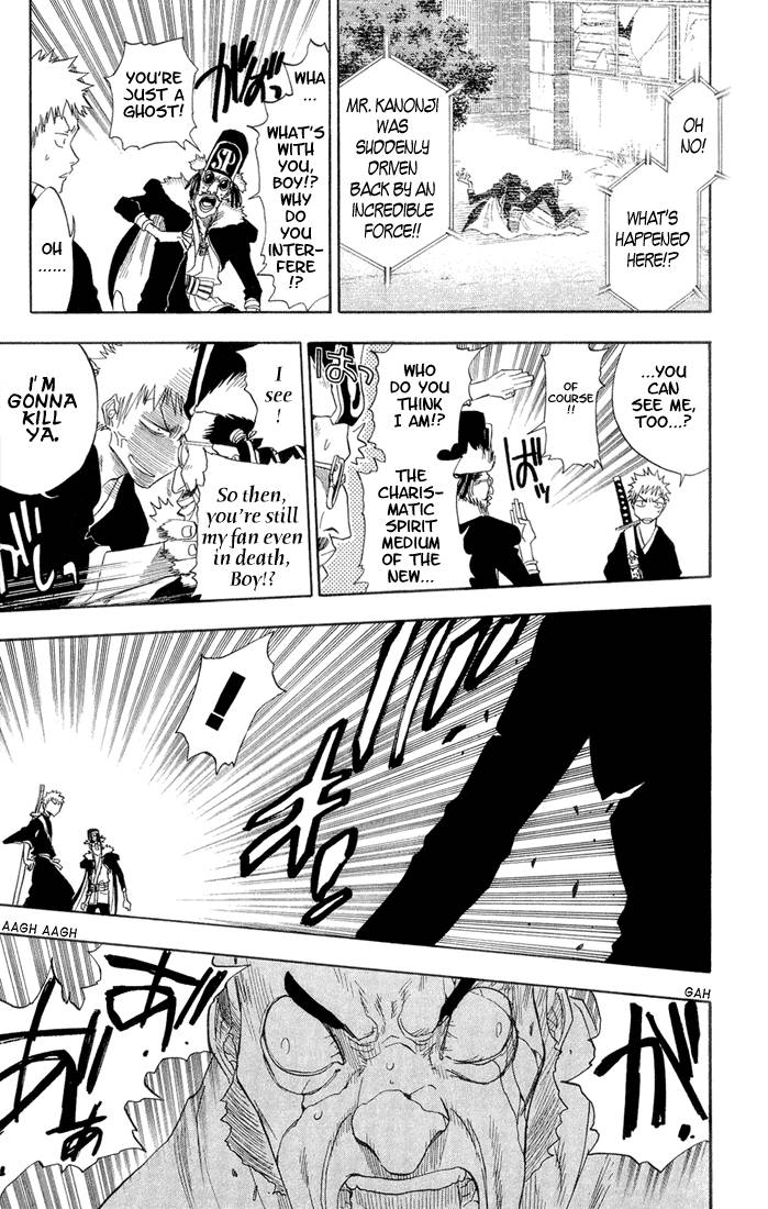 Bleach chapter 29 page 17
