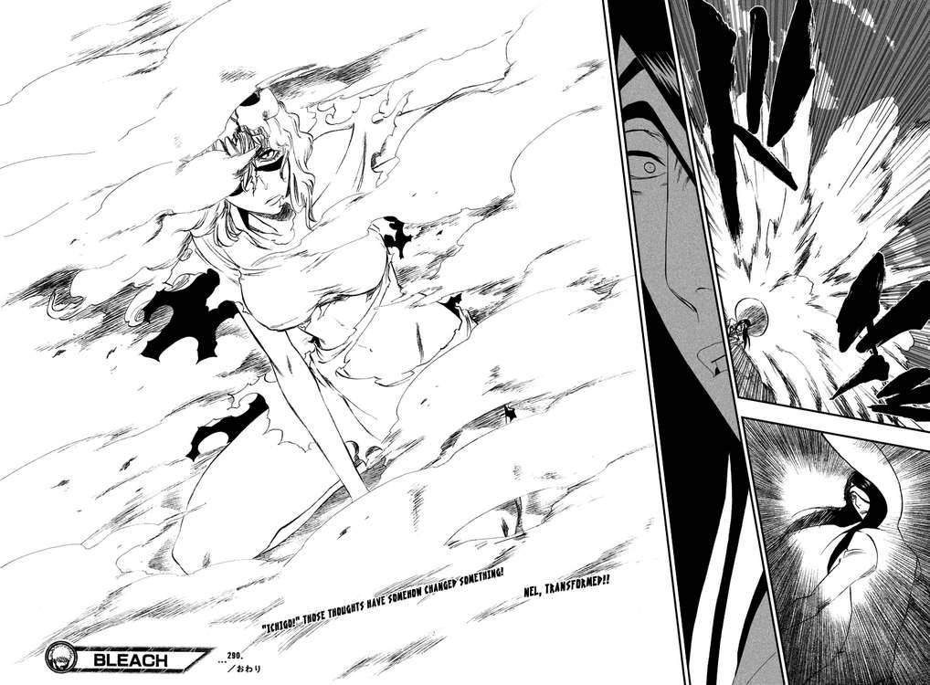 Bleach chapter 290 page 17