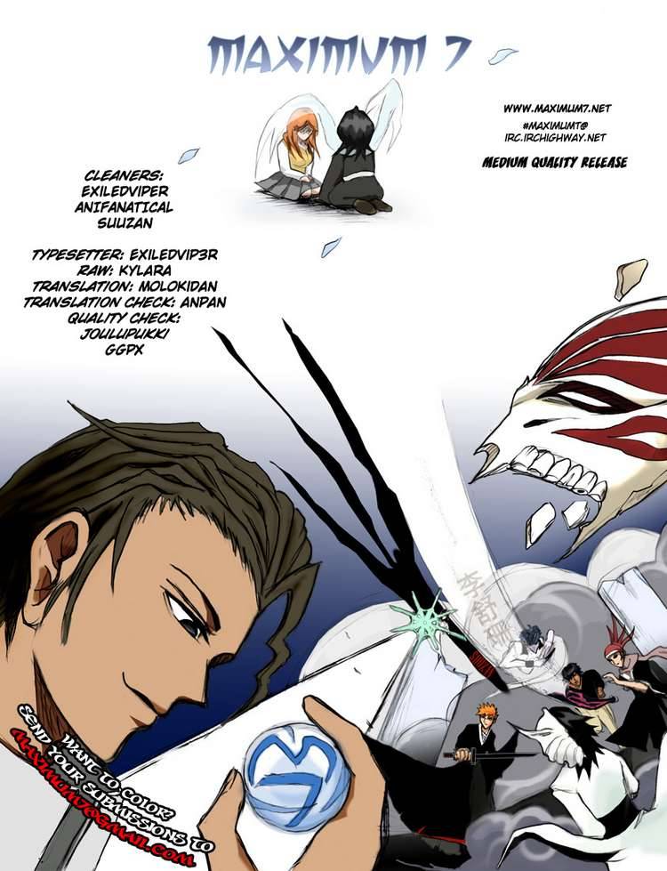 Bleach chapter 290 page 18