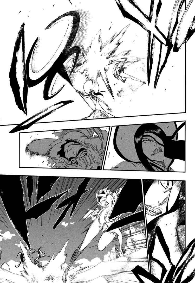 Bleach chapter 291 page 13