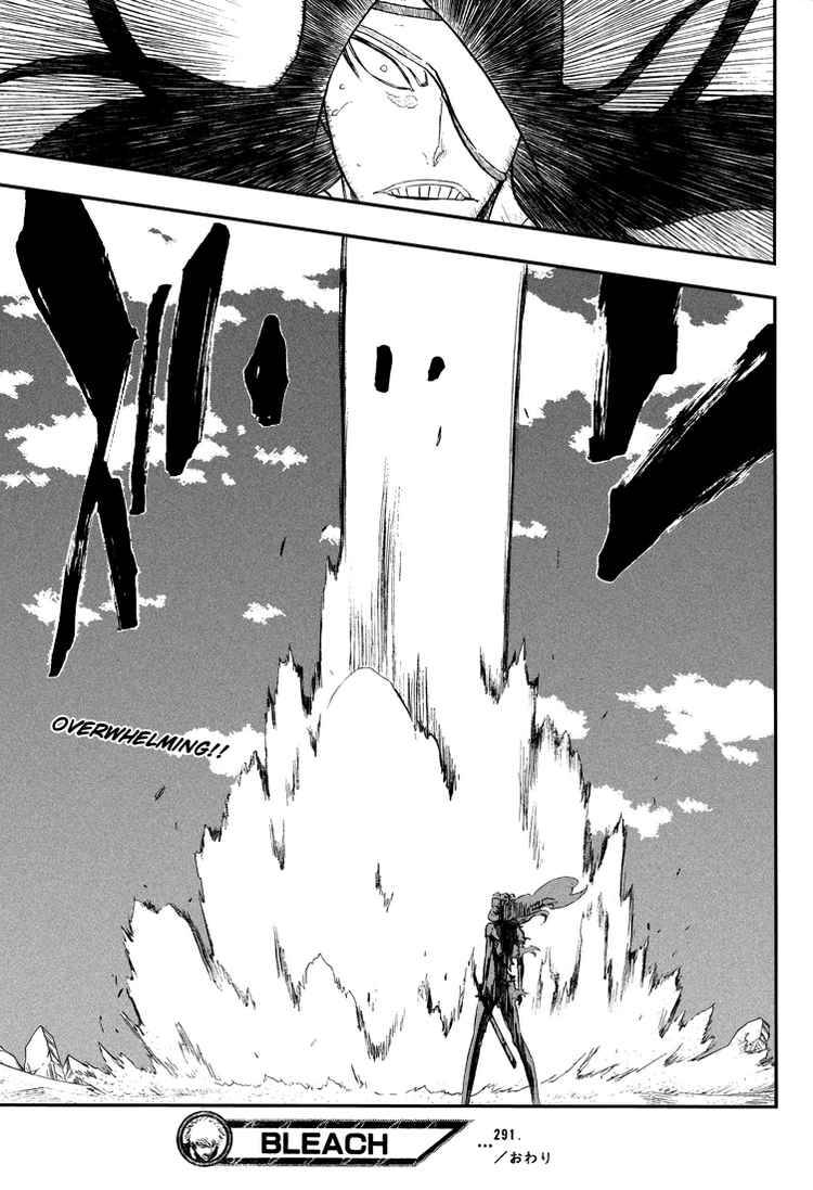 Bleach chapter 291 page 17