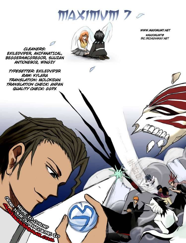 Bleach chapter 291 page 18