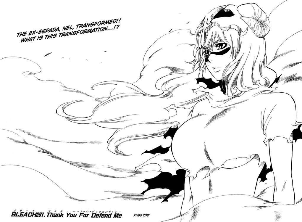 Bleach chapter 291 page 3