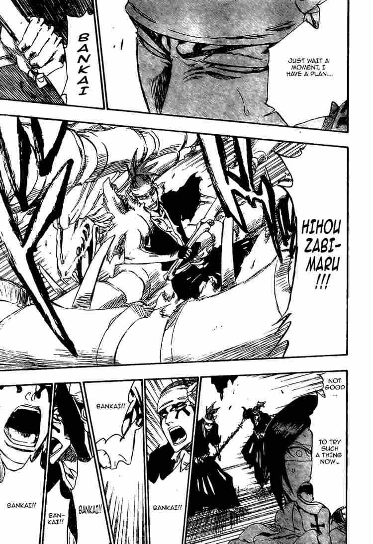 Bleach chapter 292 page 12