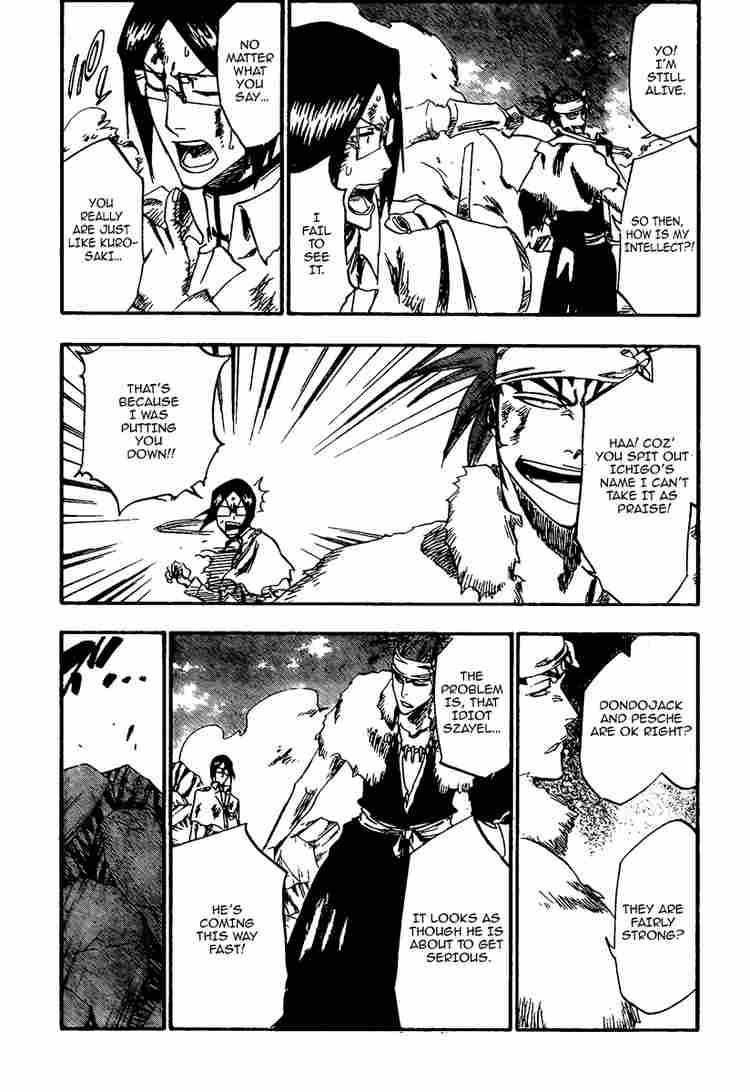Bleach chapter 292 page 15