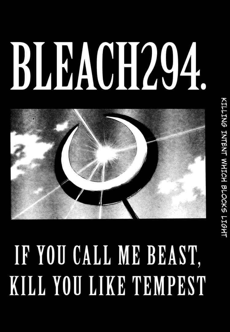 Bleach chapter 294 page 3