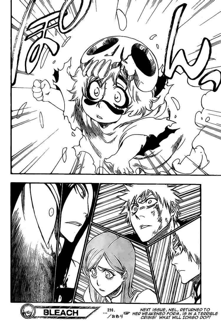 Bleach chapter 296 page 16