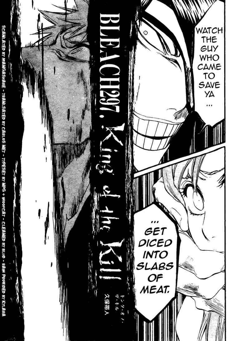 Bleach chapter 297 page 5