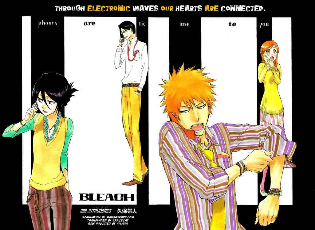 Bleach chapter 298 page 1