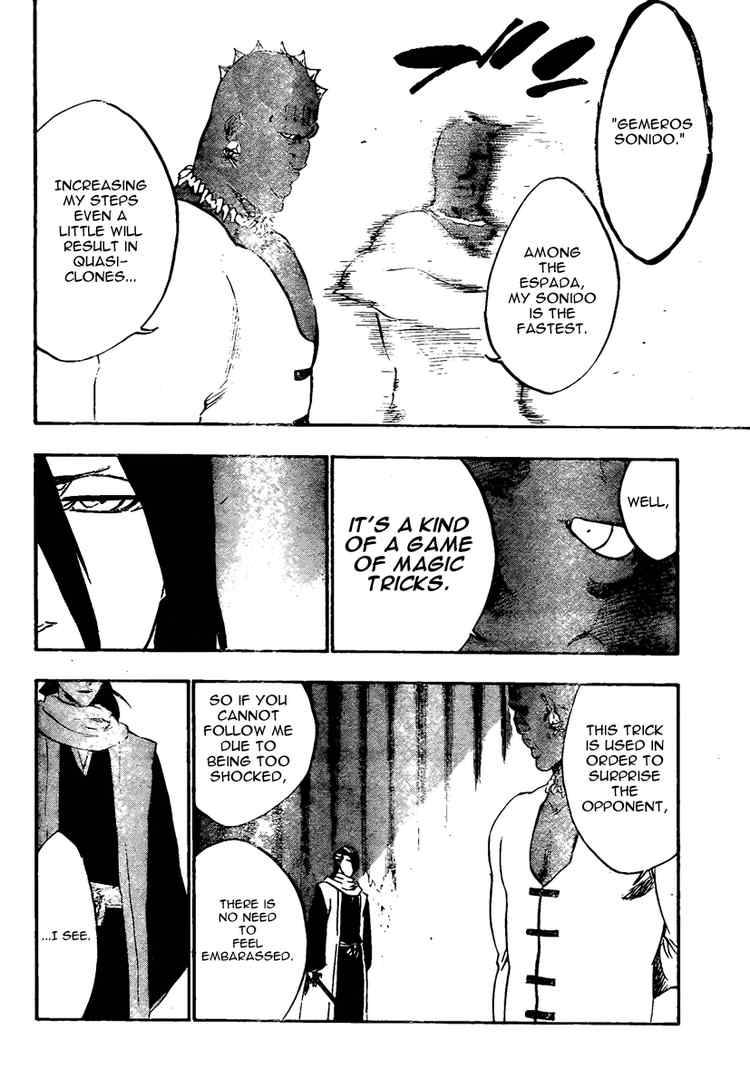 Bleach chapter 299 page 10