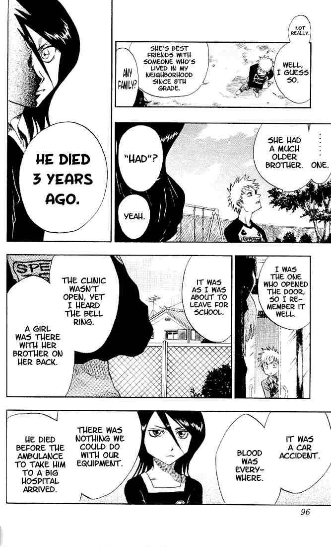 Bleach chapter 3 page 11