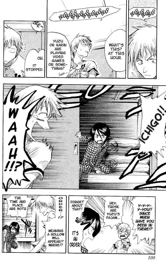 Bleach chapter 3 page 15