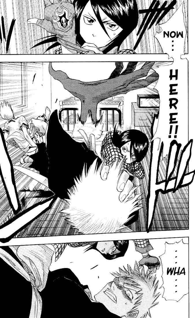 Bleach chapter 3 page 16